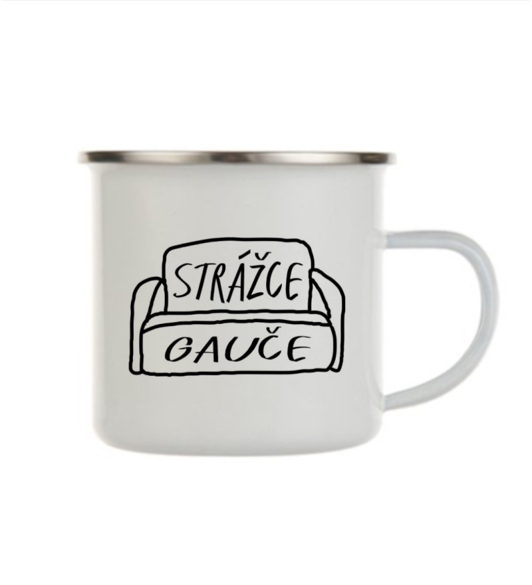 Plecháček bílý – Strážce gauče