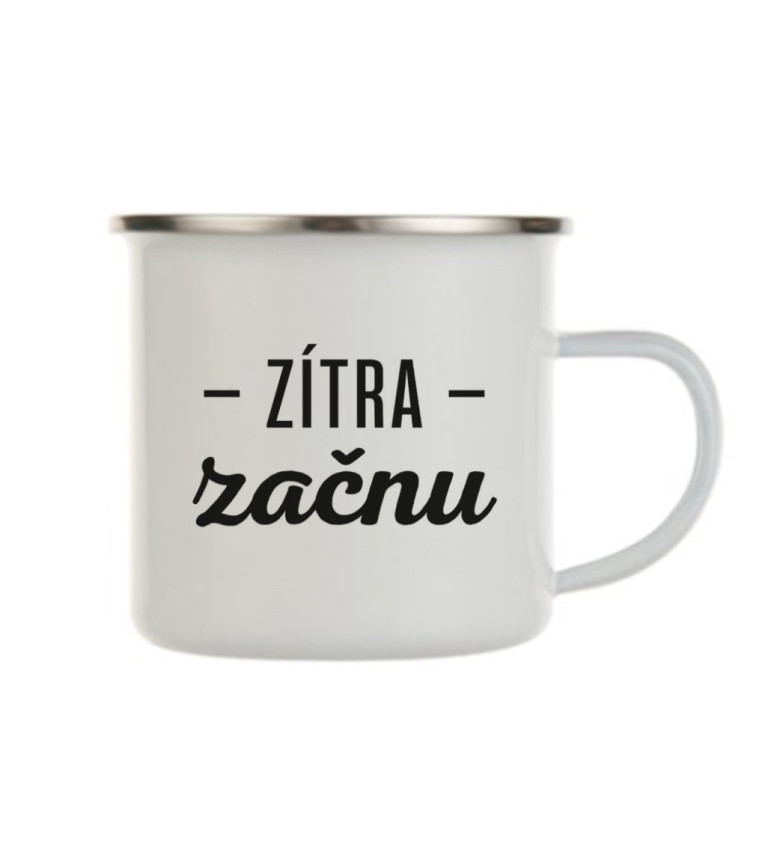 Plecháček bílý – Zítra začnu