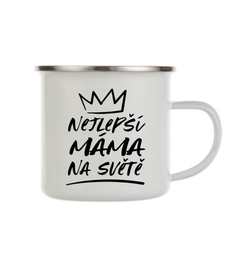 Plecháček bílý – Nejlepší máma na světě