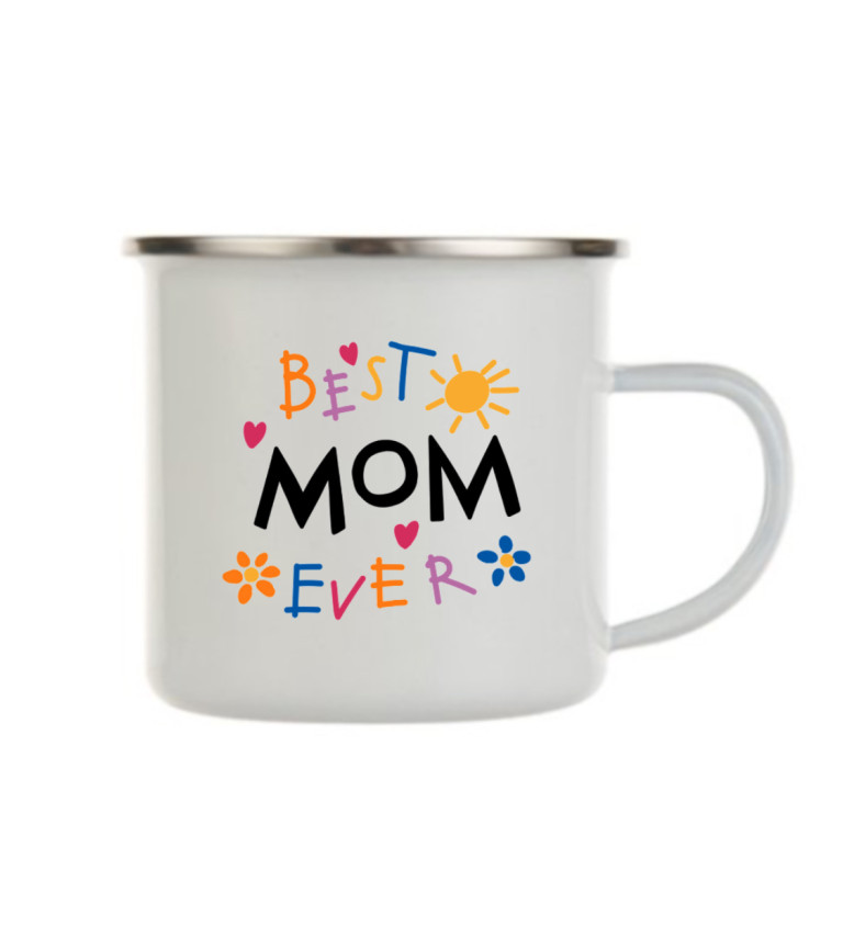 Plecháček bílý – Best mom ever