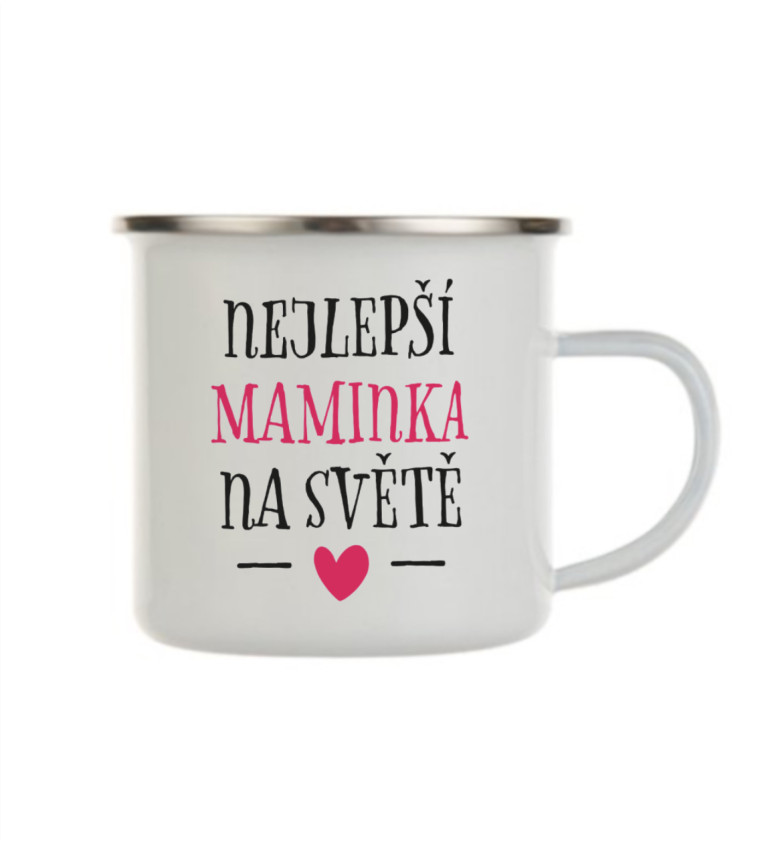 Plecháček bílý – Nejlepší maminka na světě