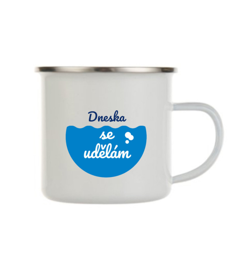 Plecháček bílý – Dneska se udělám