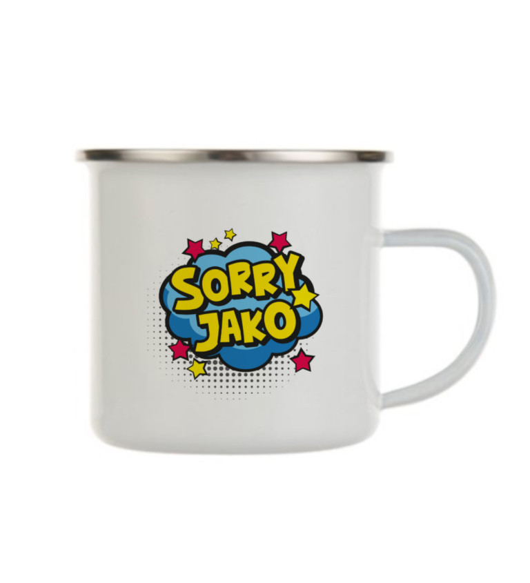 Plecháček bílý – Sorry jako