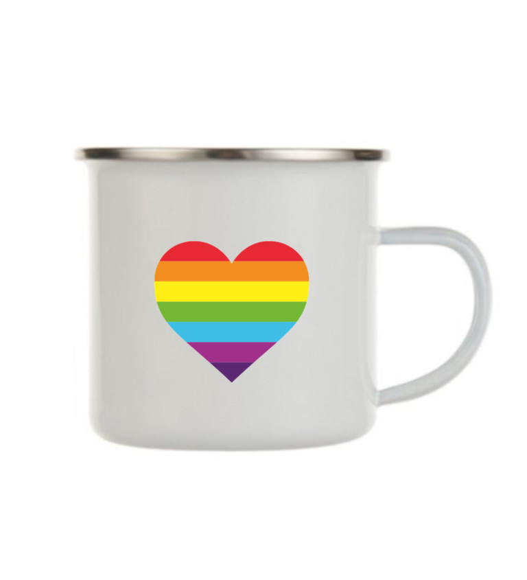 Plecháček bílý – Duhové srdce