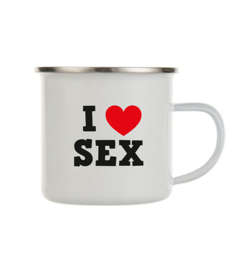 Plecháček bílý – I love sex