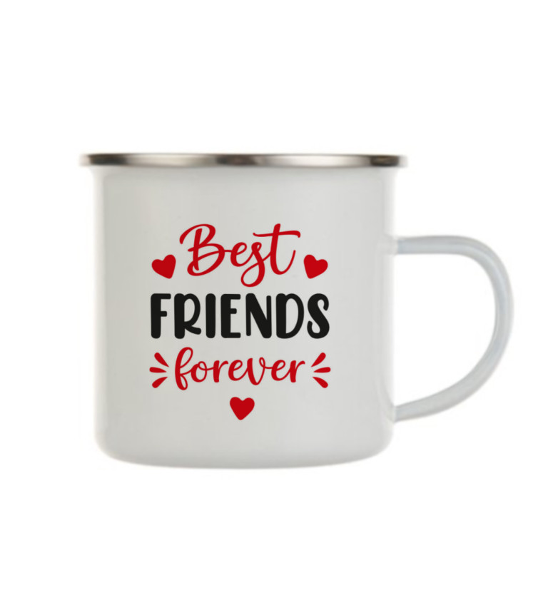 Plecháček bílý – Best friends forever