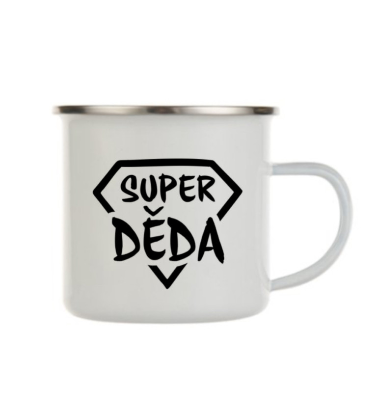 Plecháček bílý – Super děda