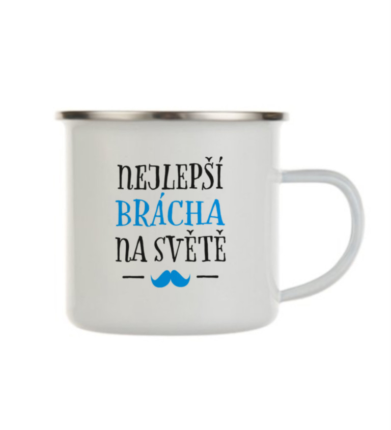 Plecháček bílý – Nejlepší brácha na světě