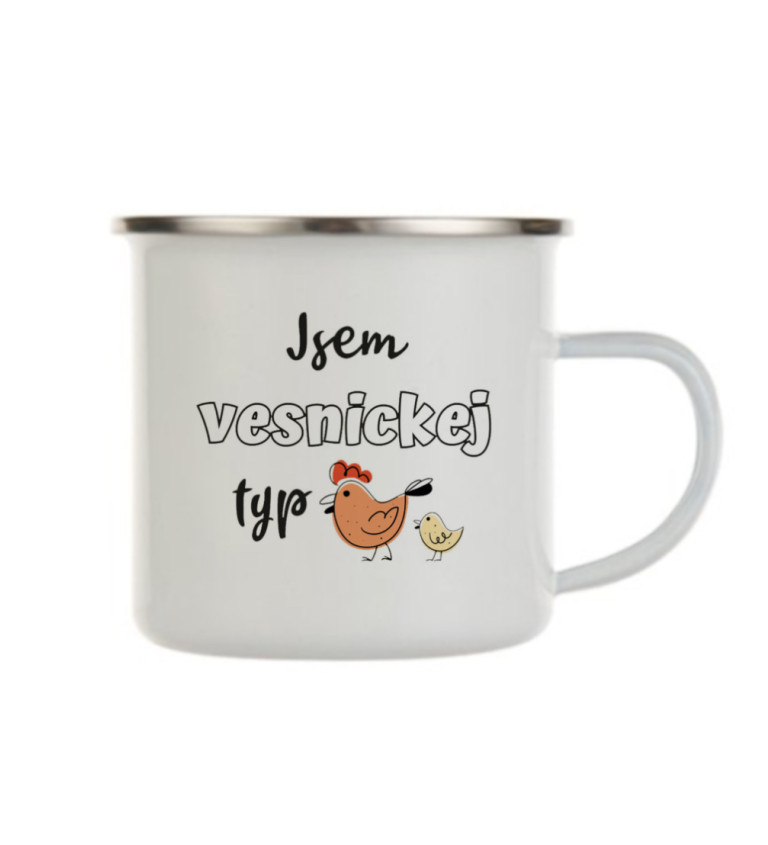 Plecháček bílý – Jsem vesnickej typ