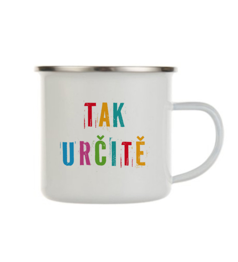 Plecháček bílý – Tak určitě