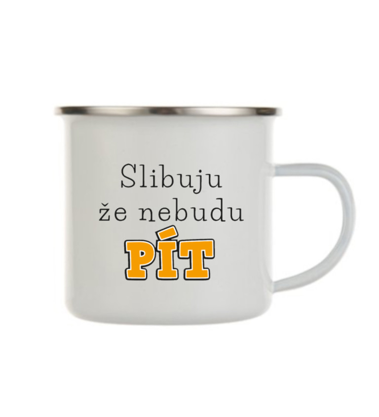 Plecháček bílý – Slibuju, že nebudu pít