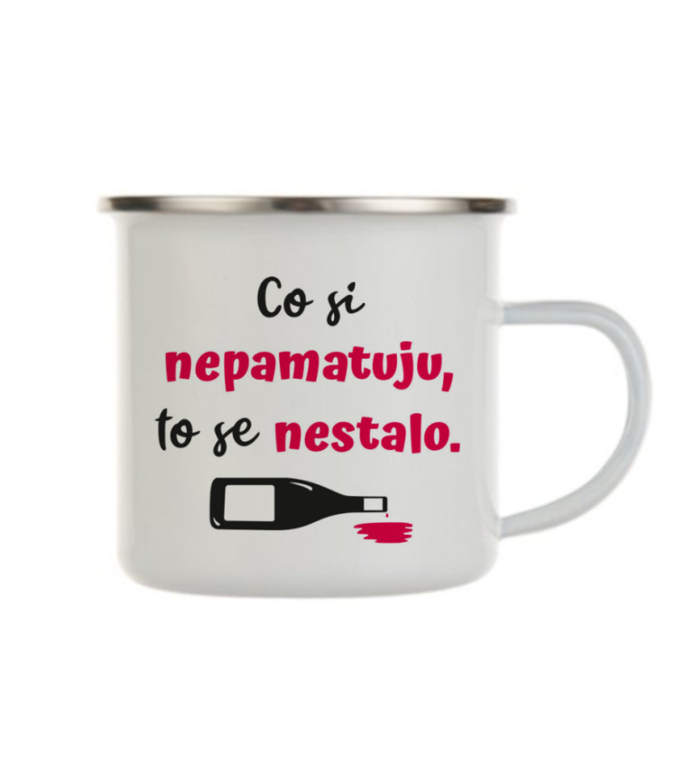 Plecháček bílý – Co si nepamatuji, se nestalo