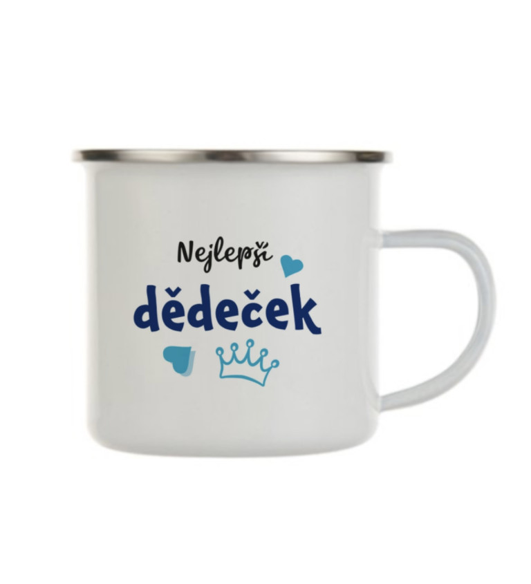 Plecháček bílý – Nejlepší dědeček