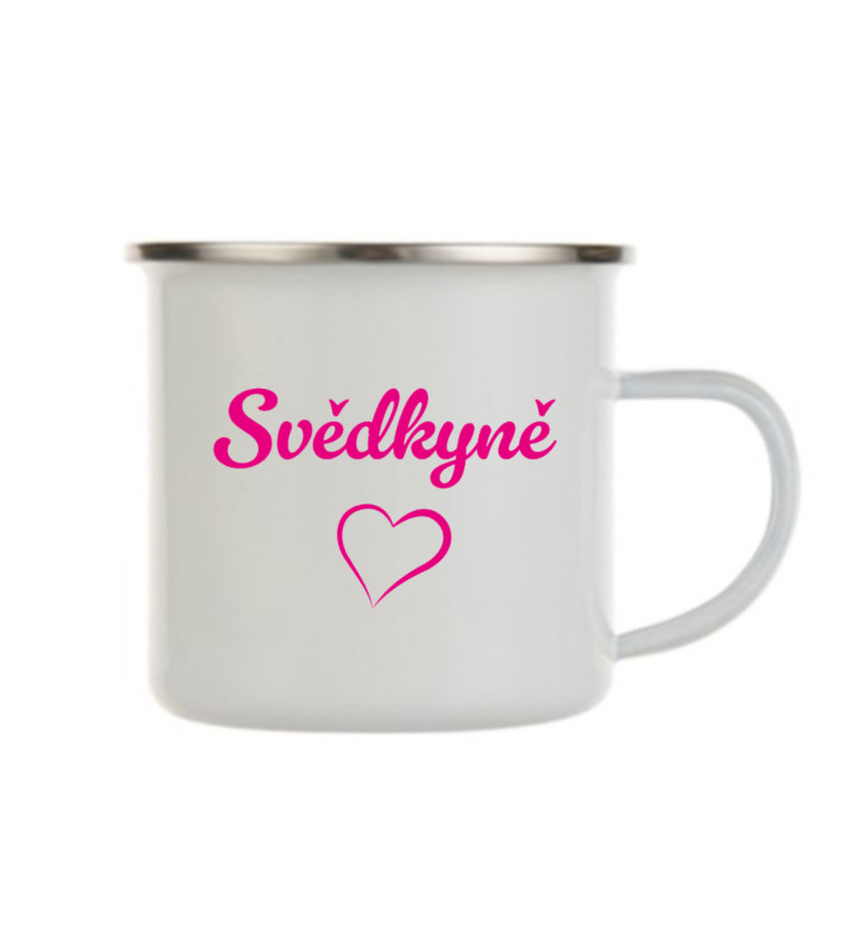 Plecháček bílý – Svědkyně