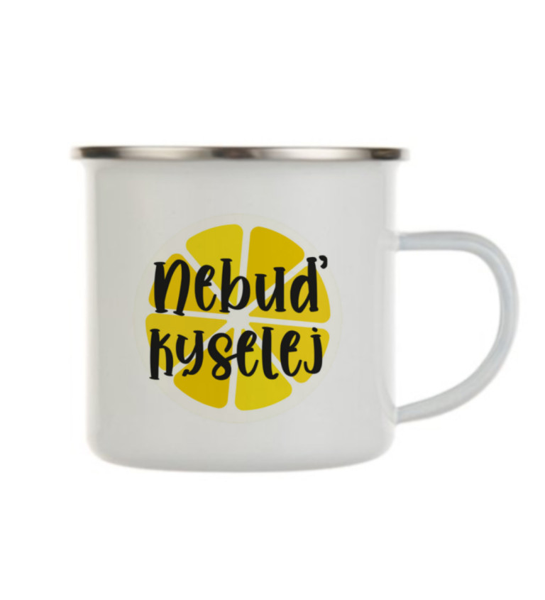 Plecháček bílý – Nebuď kyselej