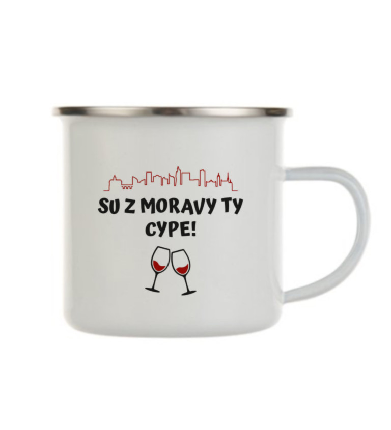 Plecháček bílý – Jsem z Moravy ty cype