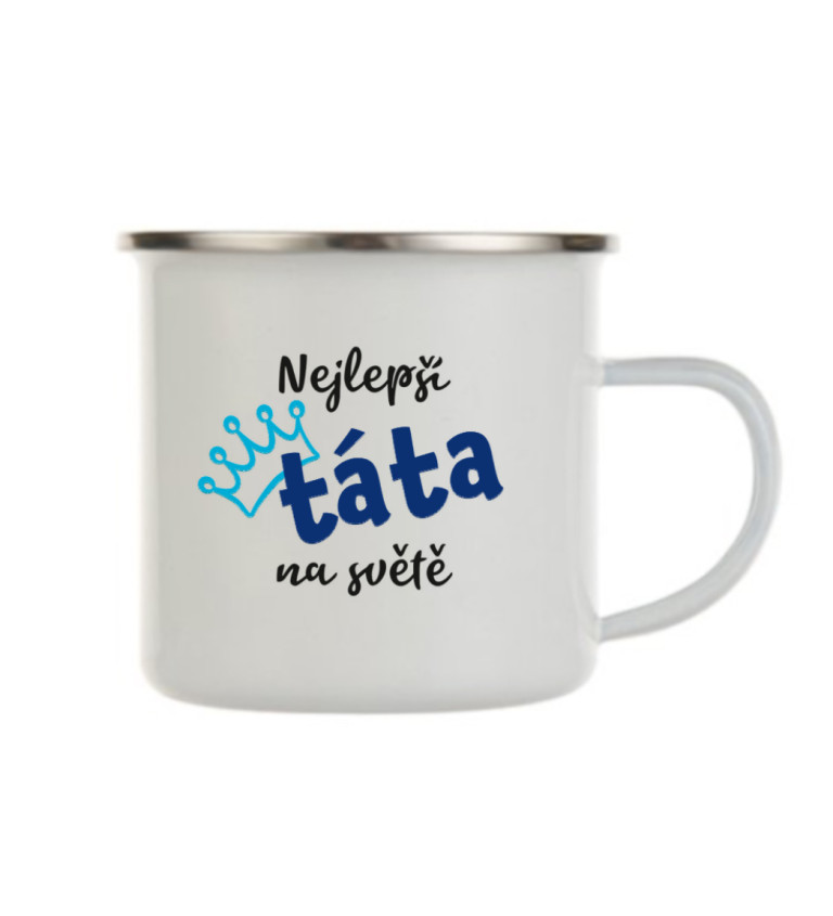 Plecháček bílý – Nejlepší táta na světě