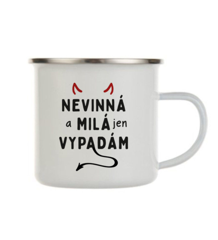 Plecháček bílý – Nevinná a milá jen vypadám