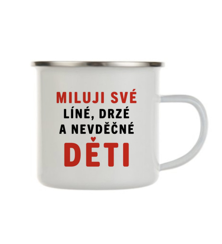 Plecháček bílý – Miluji své děti
