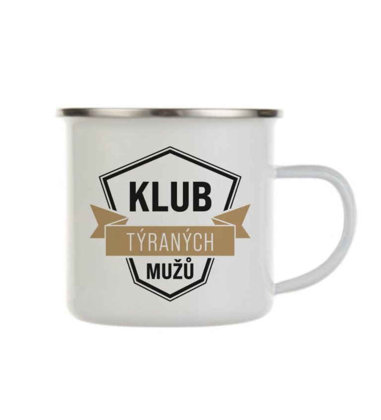 Plecháček bílý – Klub týraných mužů