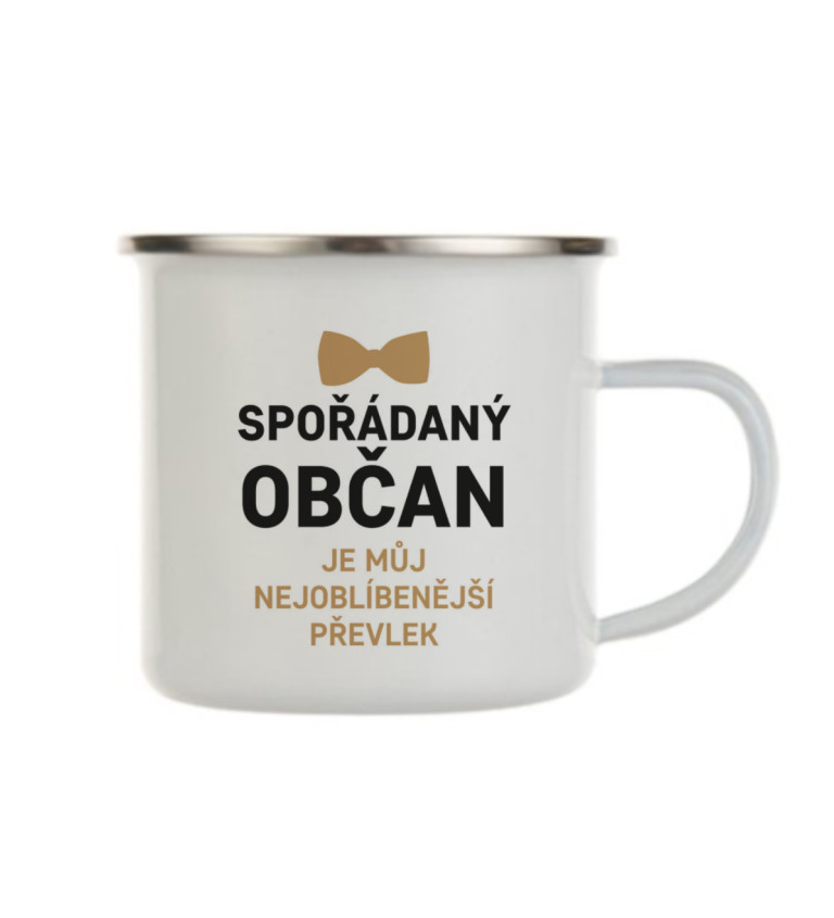 Plecháček bílý – Spořádaný občan