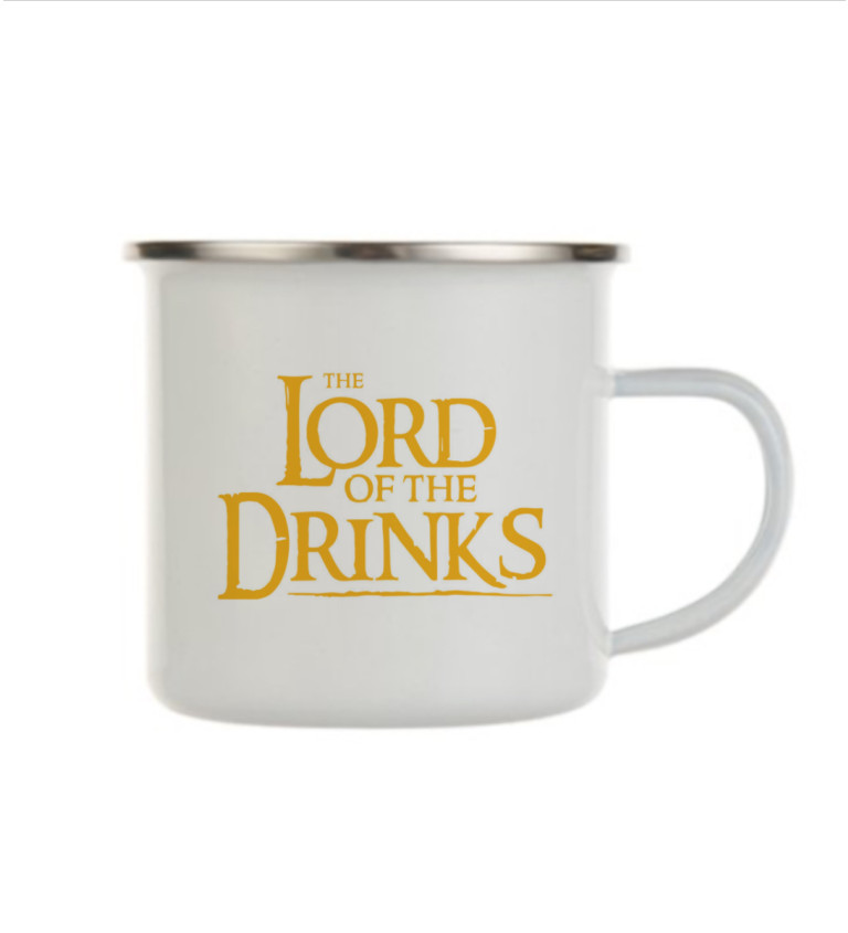 Plecháček bílý – Lord of the drinks