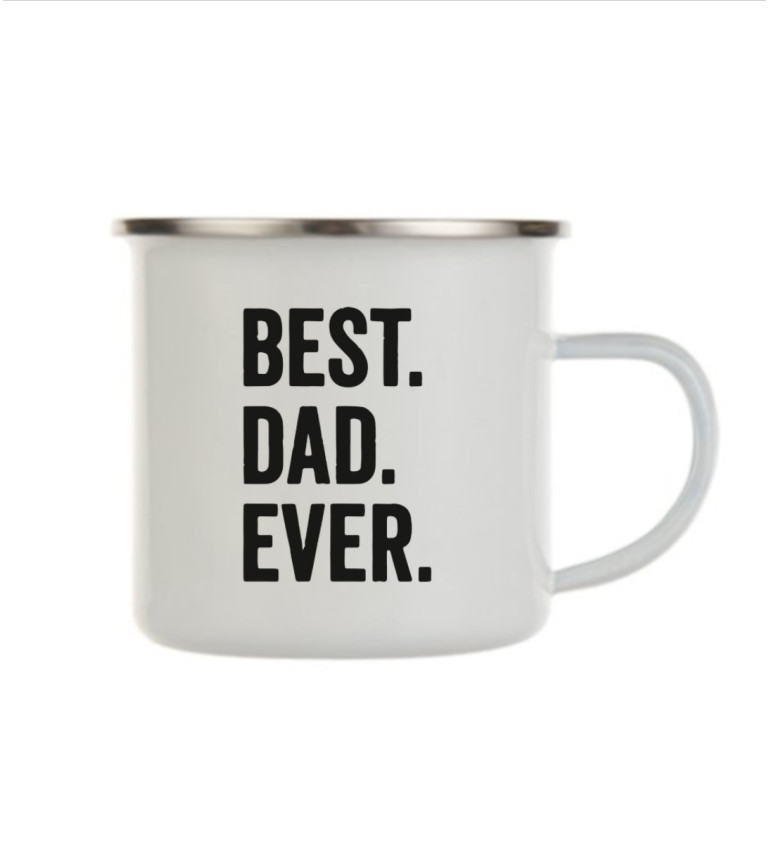 Plecháček bílý – Best dad ever