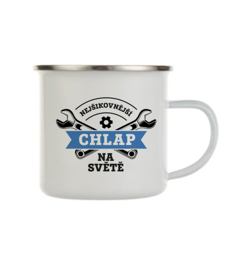 Plecháček bílý – Nejšikovnější chlap na světě