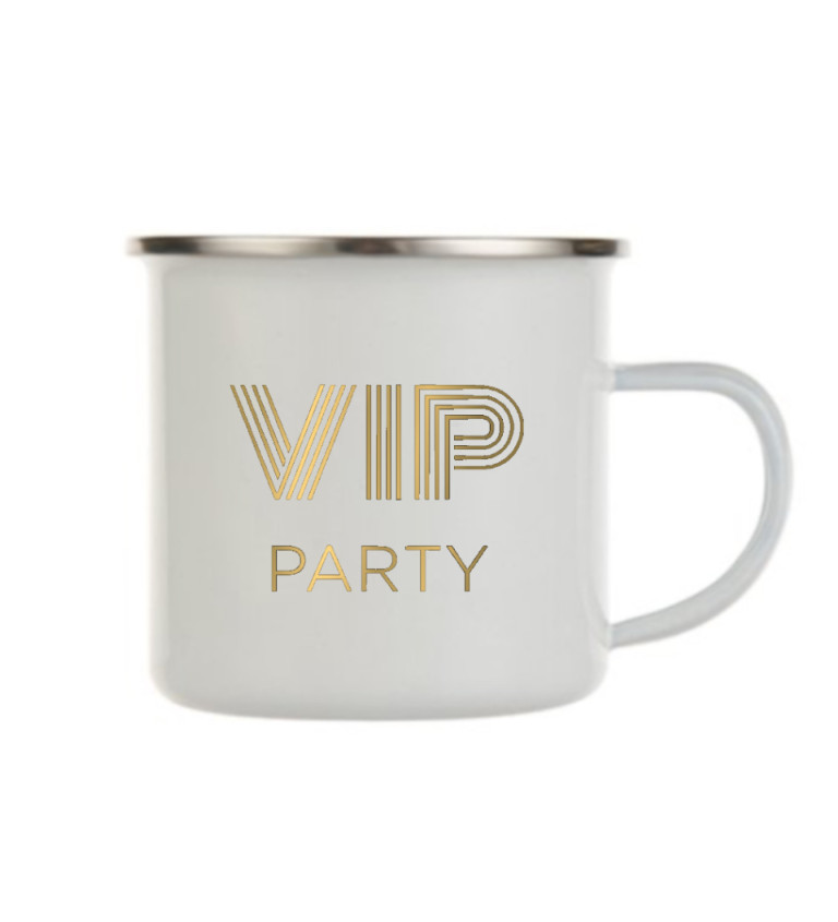 Plecháček bílý – VIP party