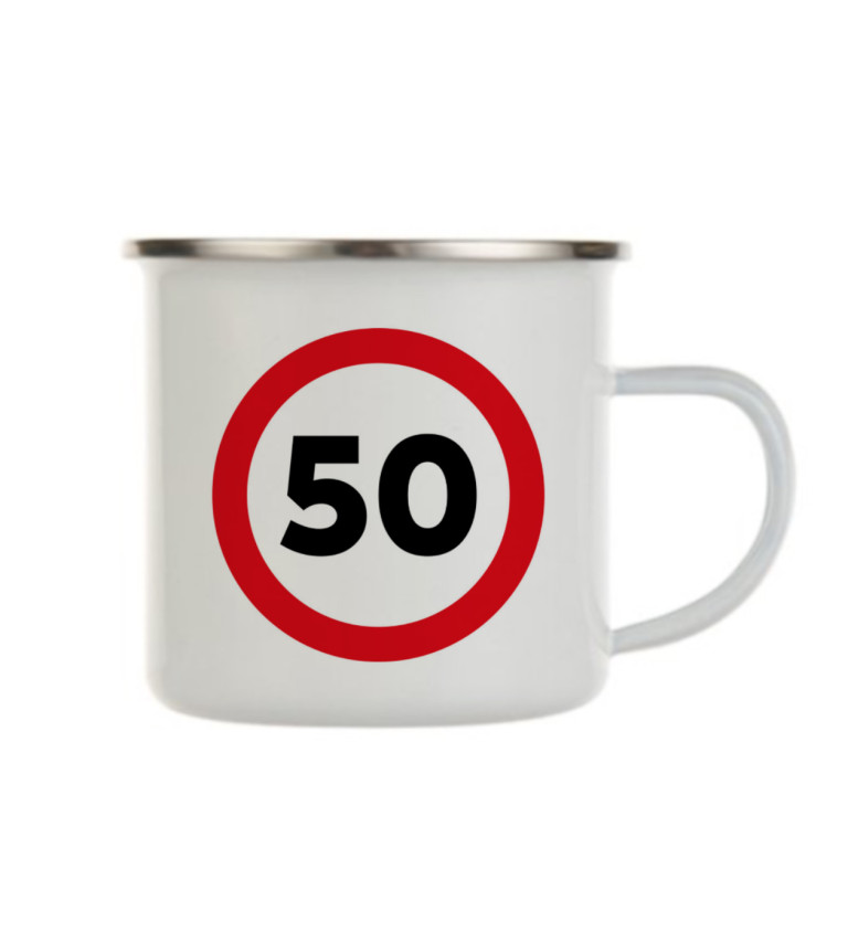 Plecháček bílý – 50