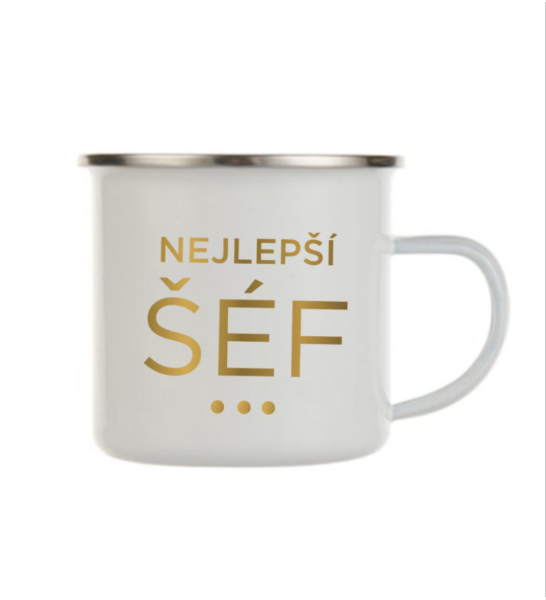 Plecháček bílý – Nejlepší šéf
