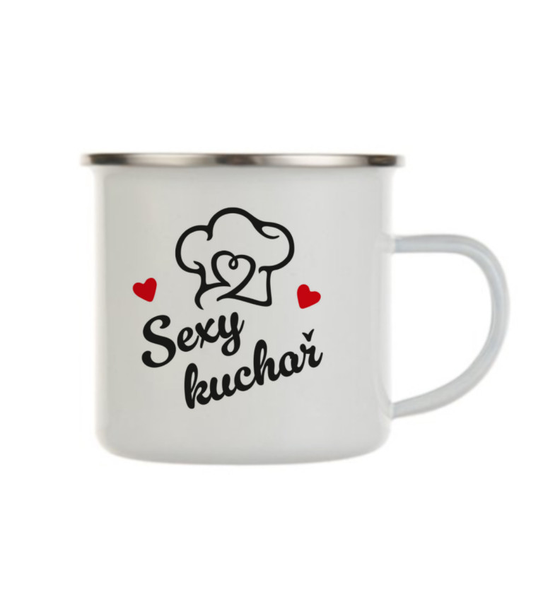 Plecháček bílý – Sexy kuchař