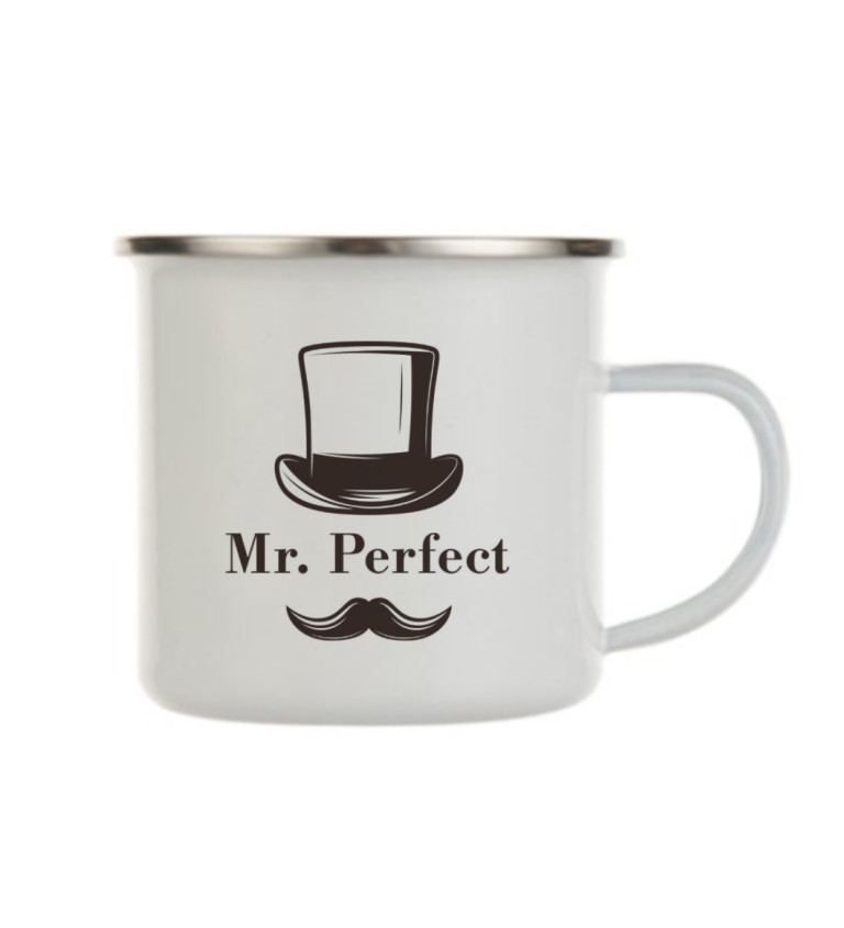 Plecháček bílý – Mr. Perfect