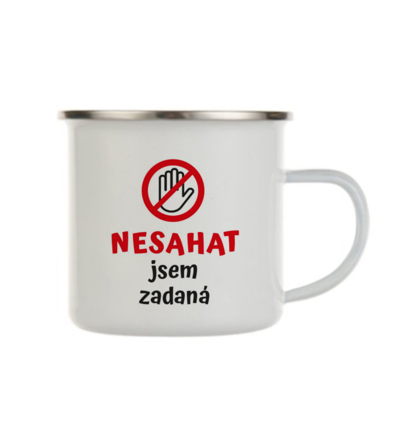 Plecháček bílý – Nesahat jsem zadaná