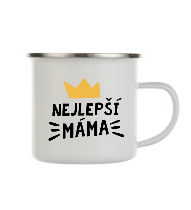 Plecháček bílý – Nejlepší máma