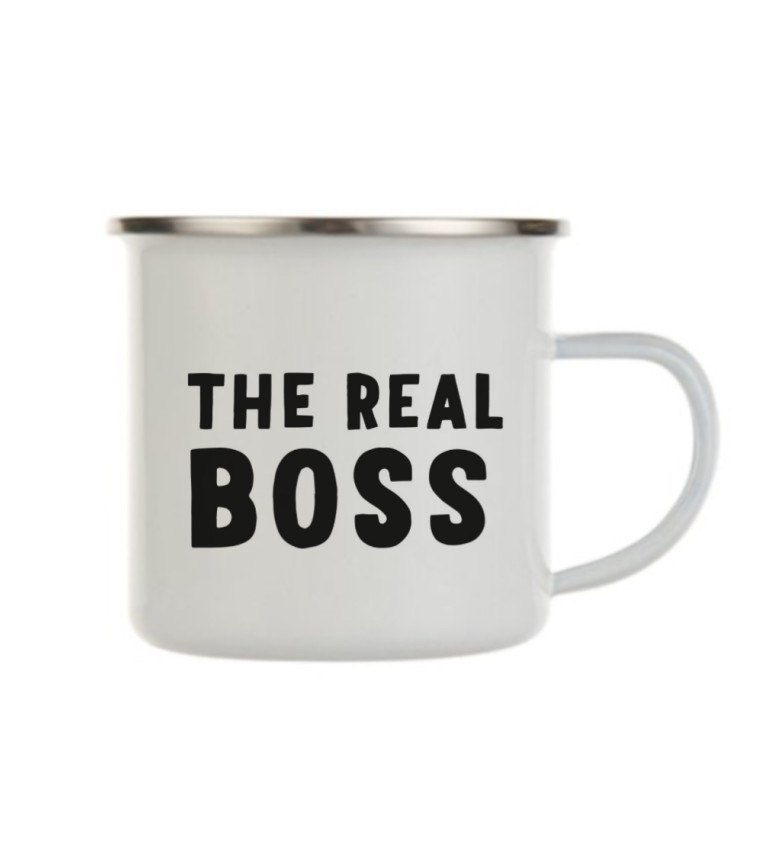 Plecháček bílý – The real boss