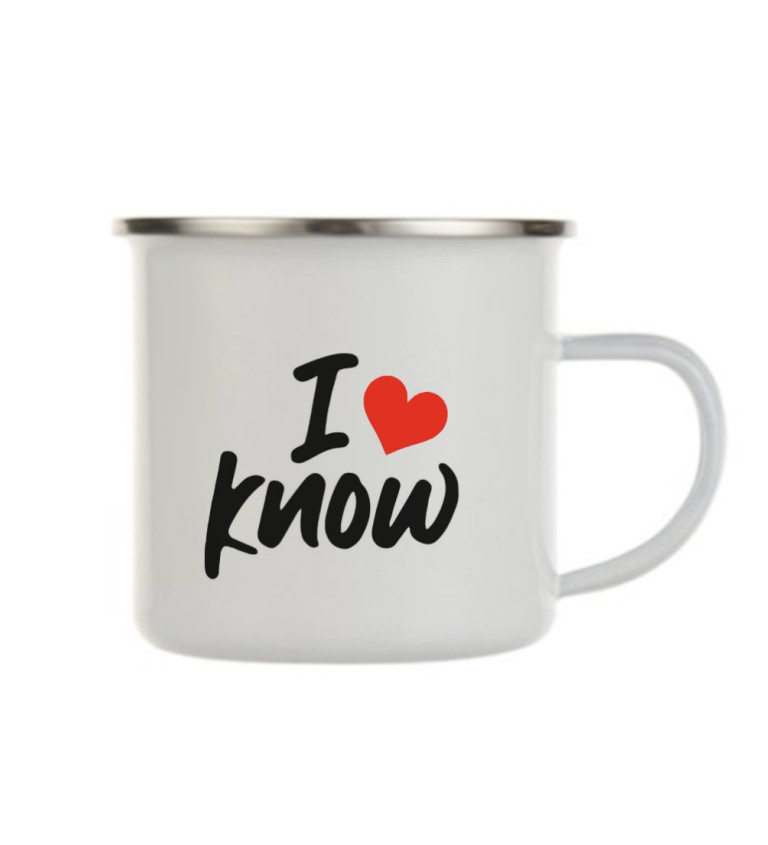 Plecháček bílý – I know