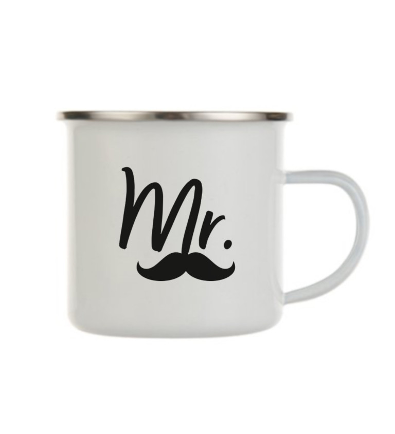 Plecháček bílý – Mr.