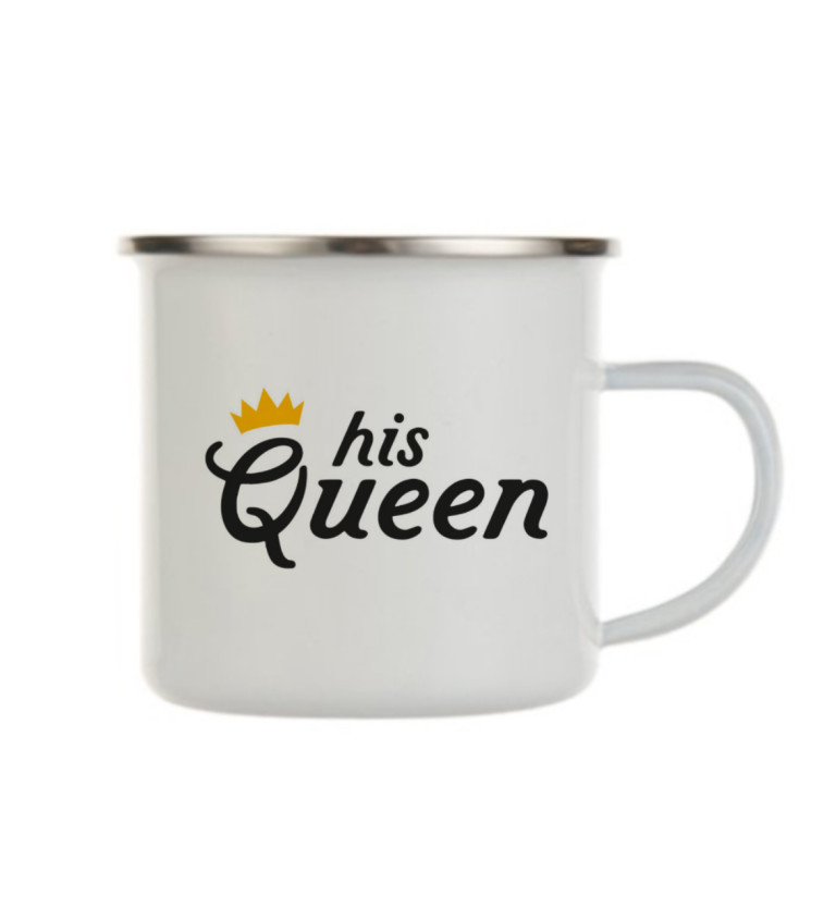 Plecháček bílý – His Queen