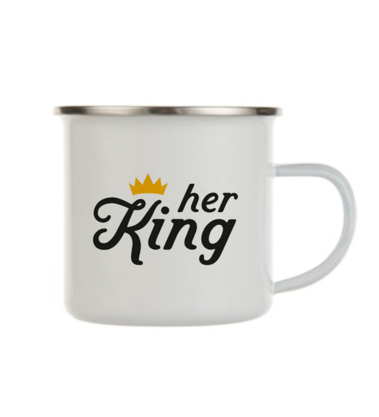 Plecháček bílý – Her king