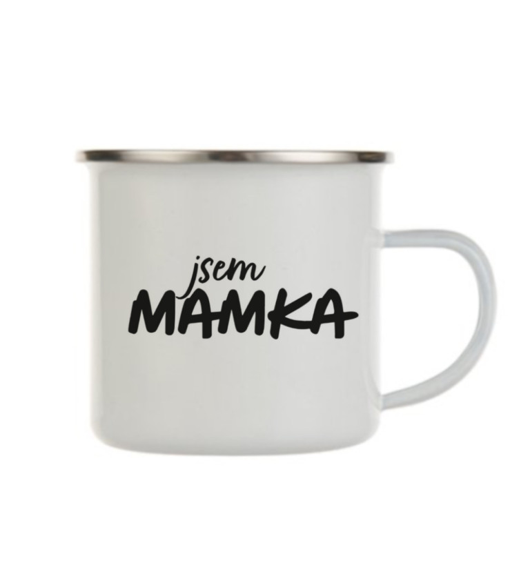 Plecháček bílý – Jsem mamka