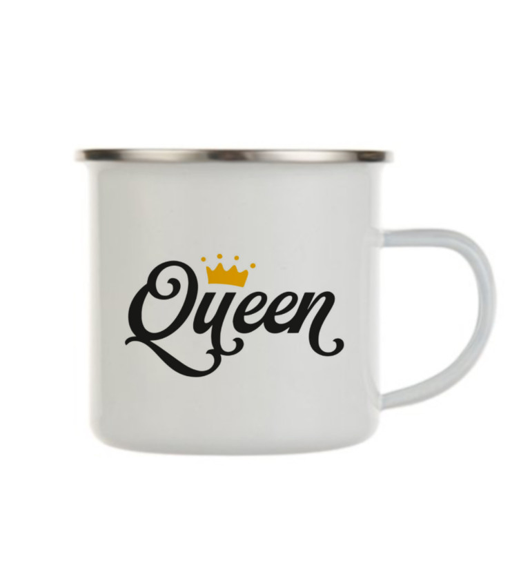 Plecháček bílý – Queen