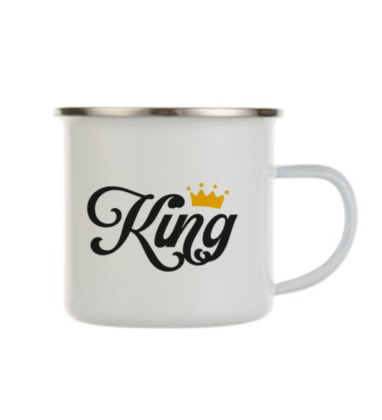 Plecháček bílý – King