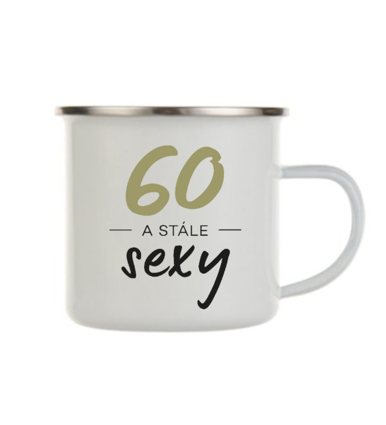 Bílý plecháček – 60 a stále sexy