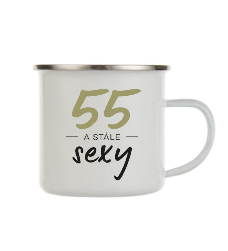 Bílý plecháček – 55 a stále sexy
