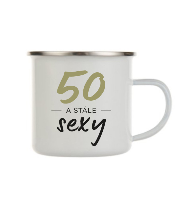 Bílý plecháček – 50 a stále sexy