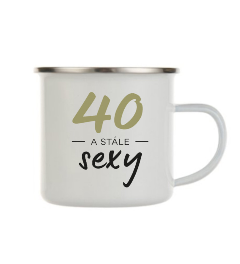 Bílý plecháček – 40 a stále sexy