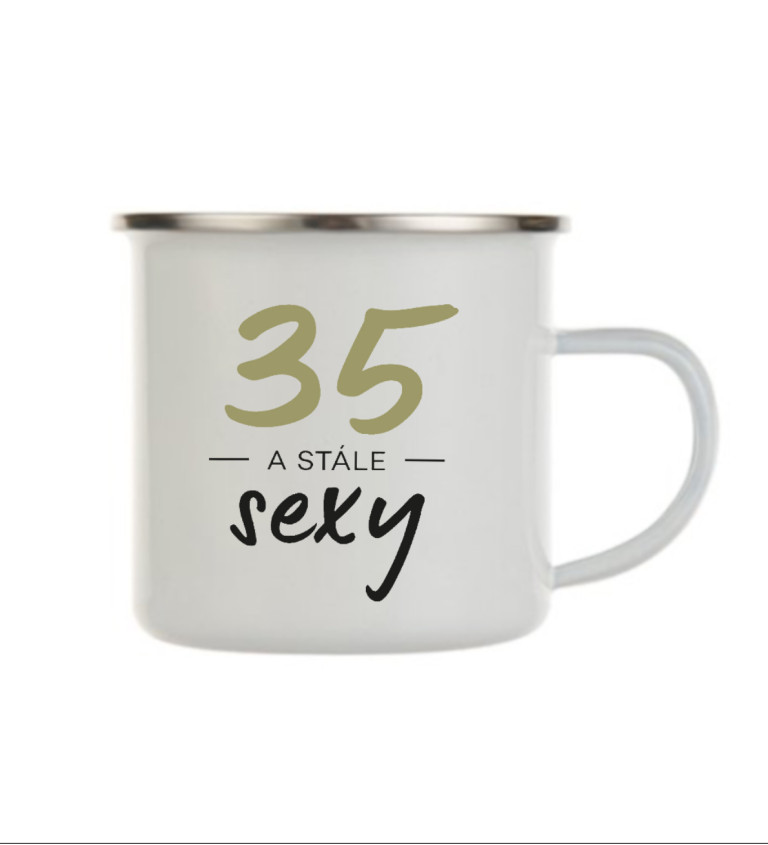 Bílý plecháček – 35 a stále sexy