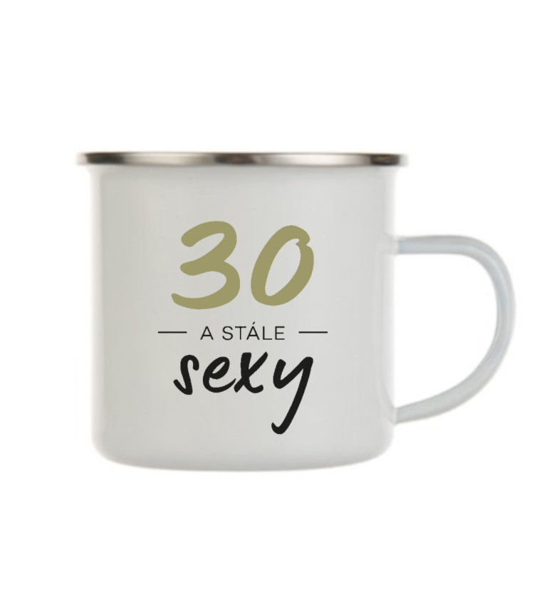 Bílý plecháček – 30 a stále sexy