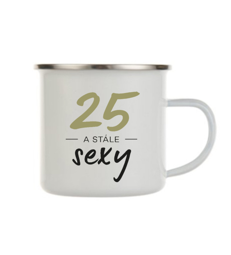 Plecháček bílý – 25 a stále sexy